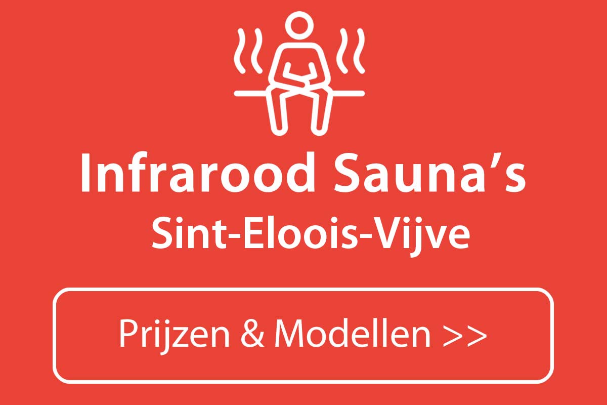 Infrarood Sauna Kopen In Sint-Eloois-Vijve