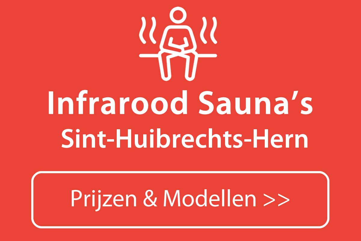 Infrarood Sauna Kopen In Sint-Huibrechts-Hern