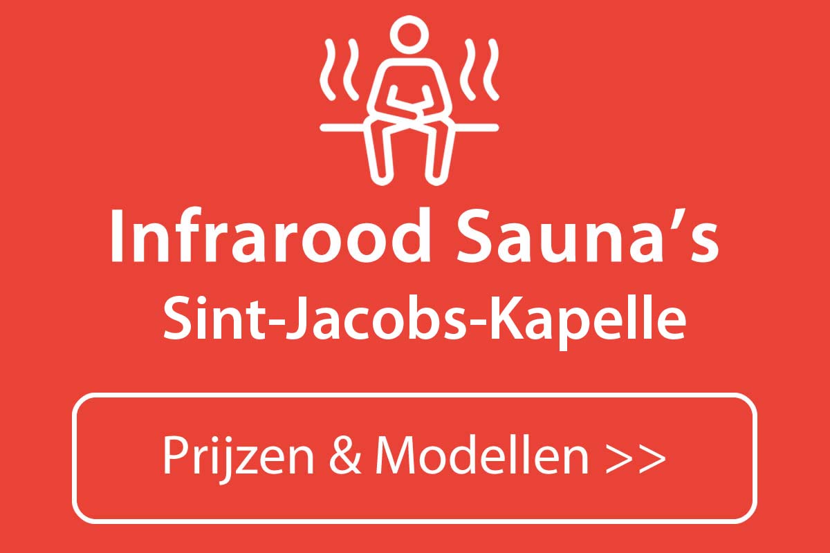 Infrarood Sauna Kopen In Sint-Jacobs-Kapelle