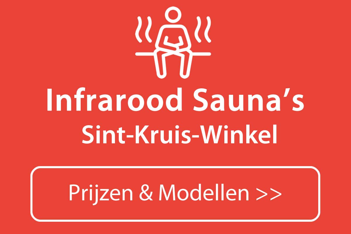 Infrarood Sauna Kopen In Sint-Kruis-Winkel