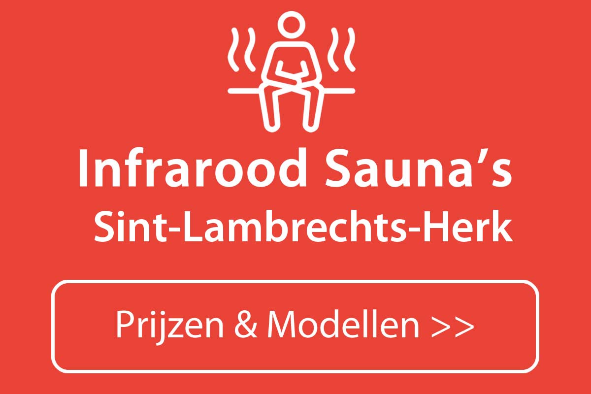 Infrarood Sauna Kopen In Sint-Lambrechts-Herk