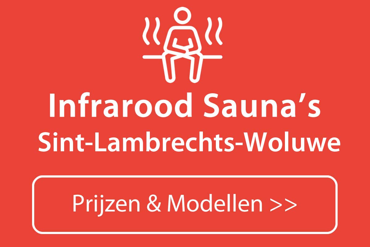 Infrarood Sauna Kopen In Sint-Lambrechts-Woluwe