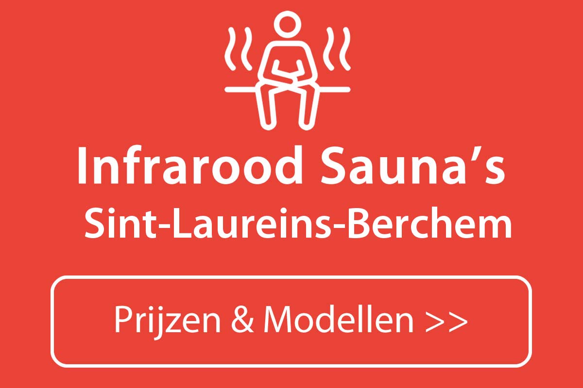 Infrarood Sauna Kopen In Sint-Laureins-Berchem
