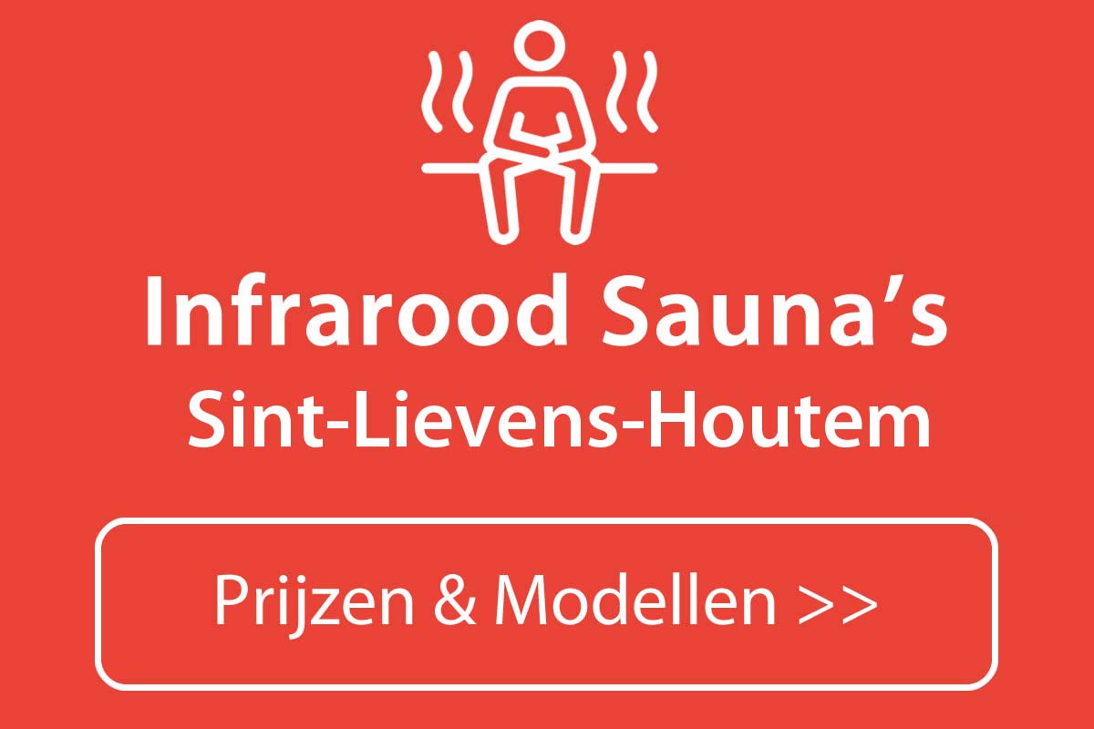 Infrarood Sauna Kopen In Sint-Lievens-Houtem