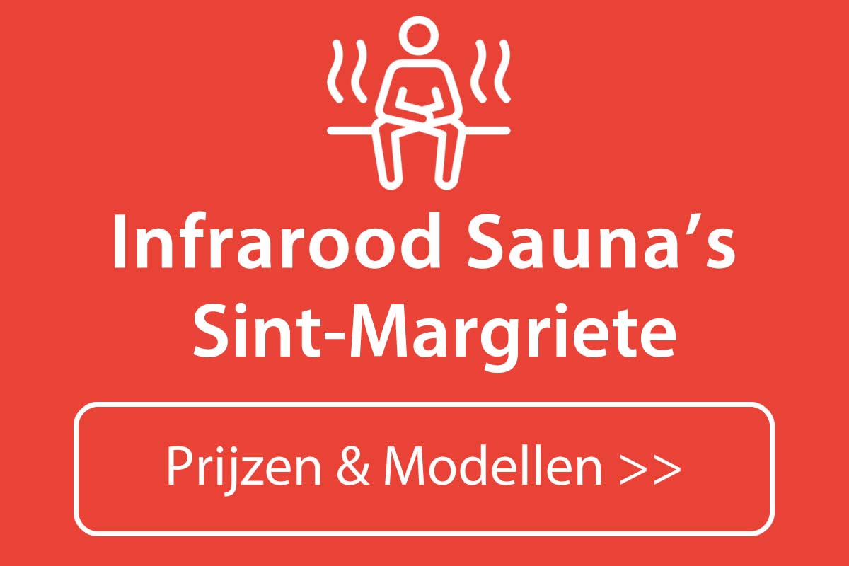 Infrarood Sauna Kopen In Sint-Margriete