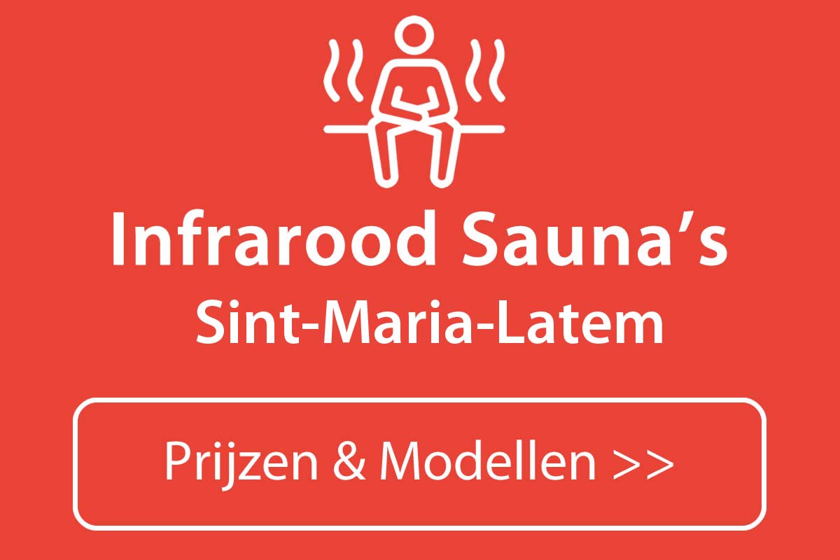Infrarood Sauna Kopen In Sint-Maria-Latem