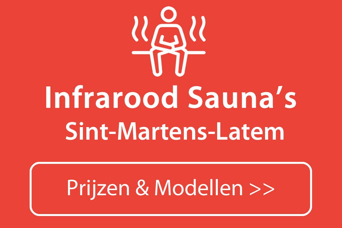 Infrarood Sauna Kopen In Sint-Martens-Latem