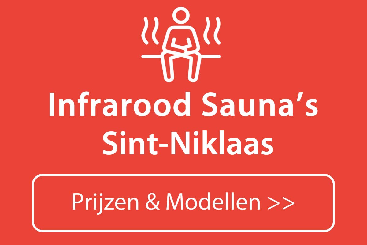 Infrarood Sauna Kopen In Sint-Niklaas