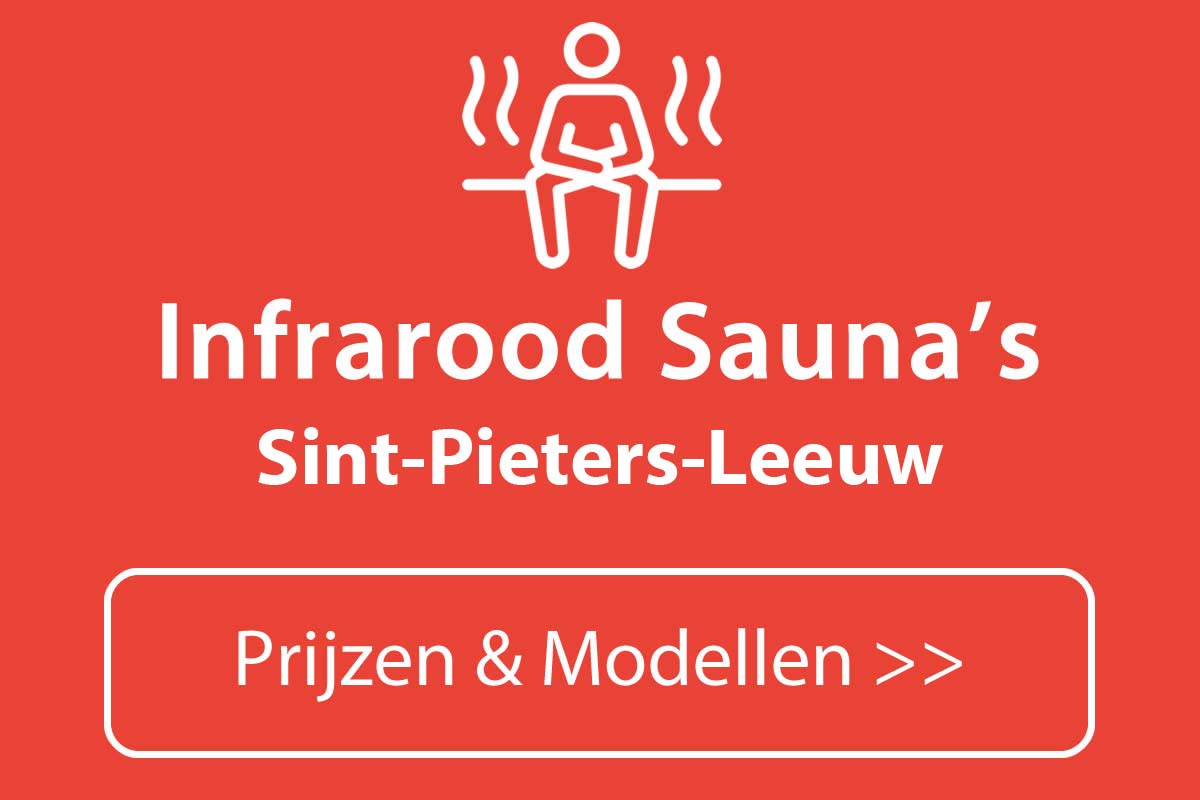 Infrarood Sauna Kopen In Sint-Pieters-Leeuw