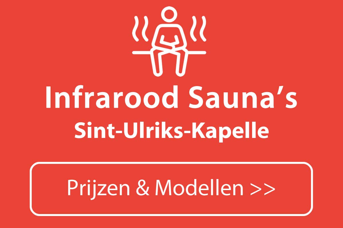 Infrarood Sauna Kopen In Sint-Ulriks-Kapelle