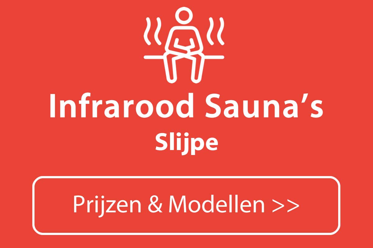 Infrarood Sauna Kopen In Slijpe