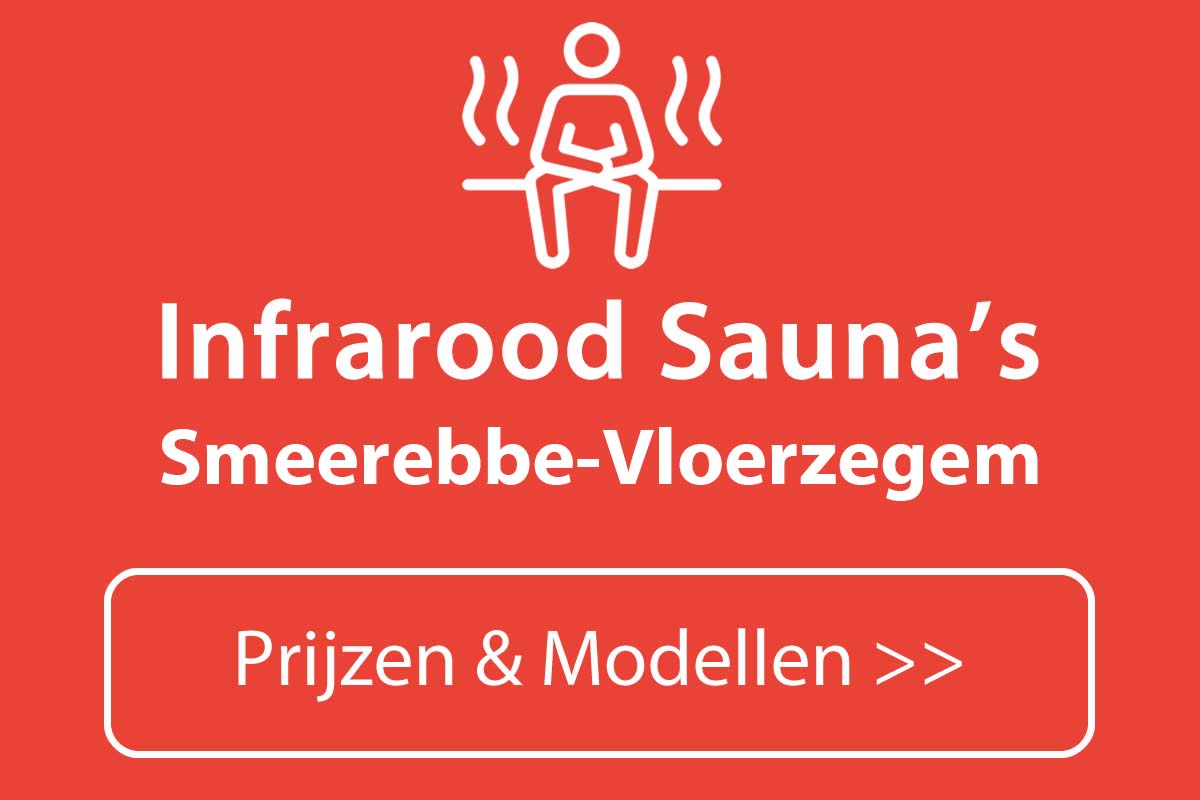 Infrarood Sauna Kopen In Smeerebbe-Vloerzegem