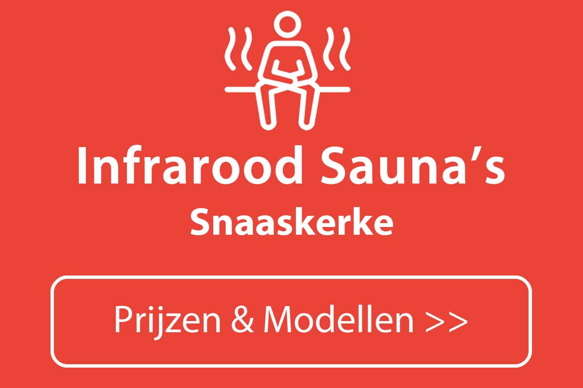 Infrarood Sauna Kopen In Snaaskerke