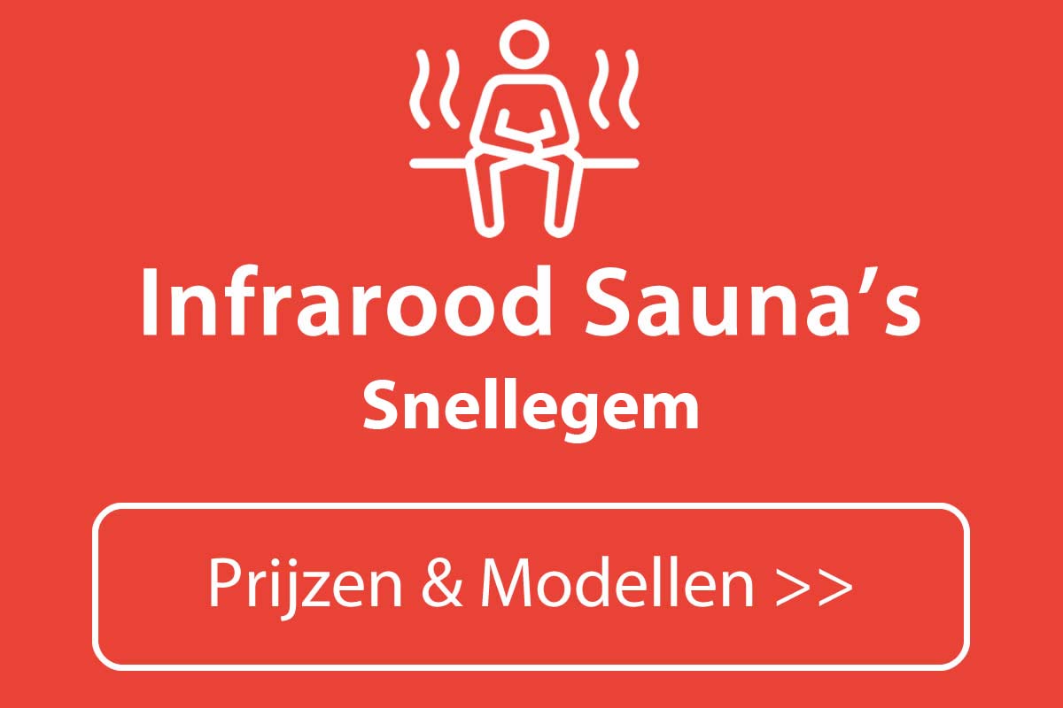 Infrarood Sauna Kopen In Snellegem