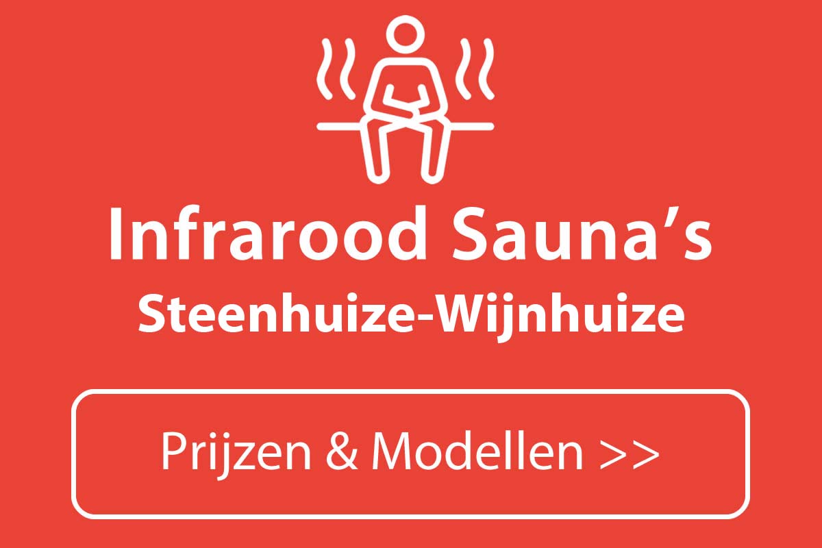 Infrarood Sauna Kopen In Steenhuize-Wijnhuize
