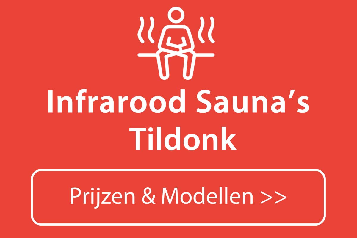 Infrarood Sauna Kopen In Tildonk