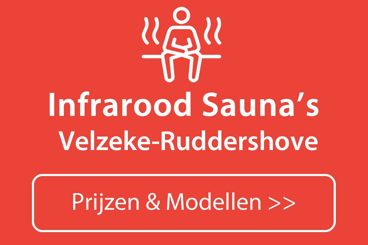 Infrarood Sauna Kopen In Velzeke-Ruddershove