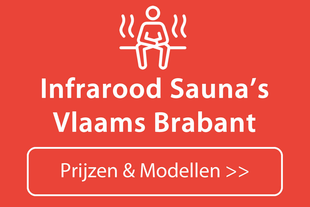 Infrarood Sauna Vlaams Brabant Prijs