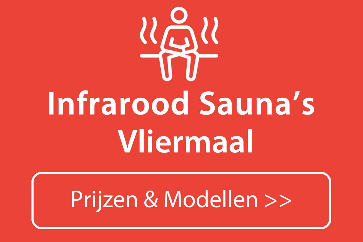 Infrarood Sauna Kopen In Vliermaal