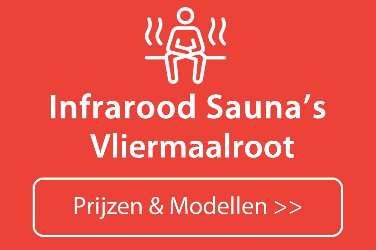 Infrarood Sauna Kopen In Vliermaalroot