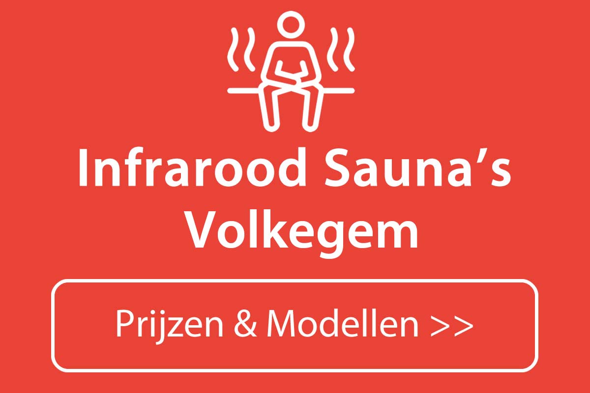 Infrarood Sauna Kopen In Volkegem