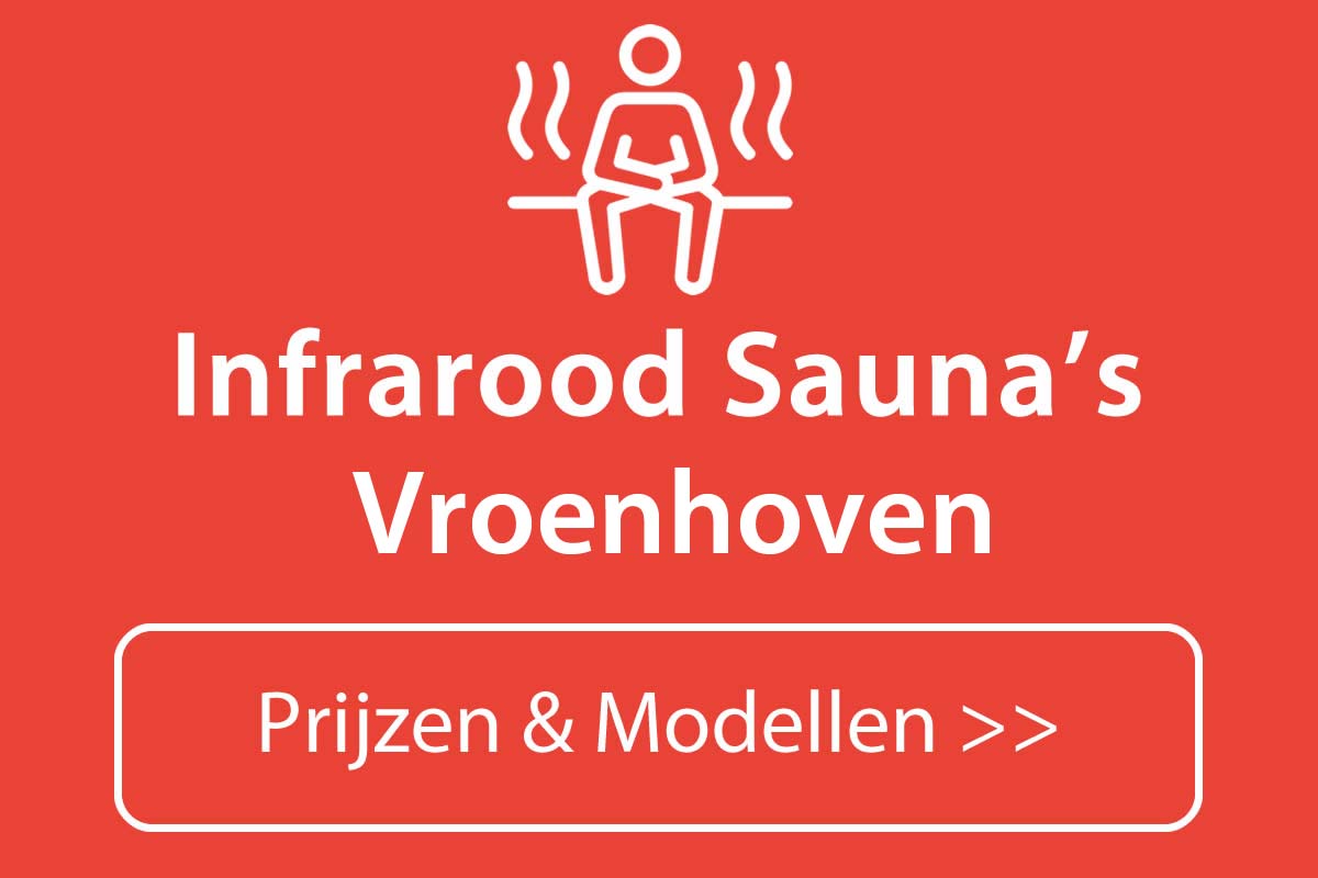Infrarood Sauna Kopen In Vroenhoven