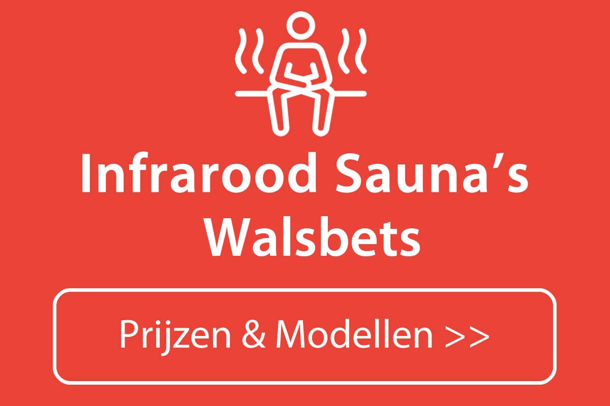 Infrarood Sauna Kopen In Walsbets
