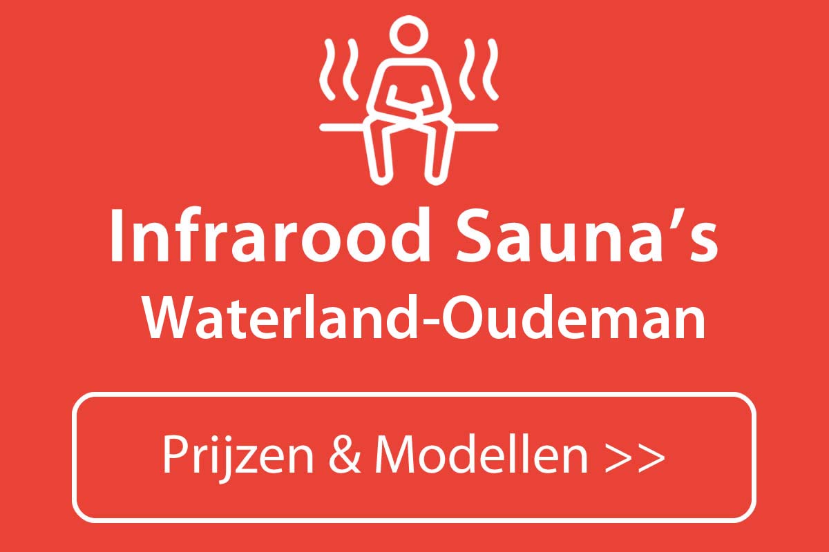 Infrarood Sauna Kopen In Waterland-Oudeman