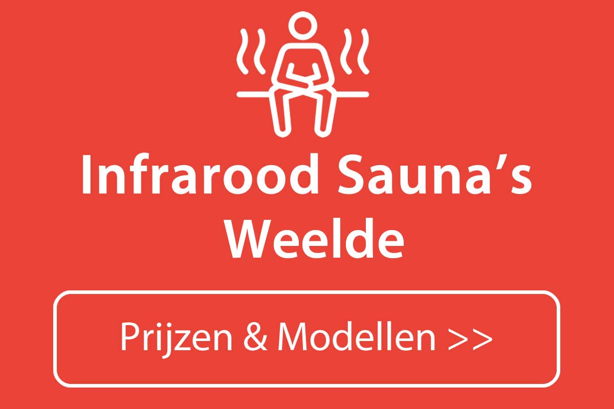 Infrarood Sauna Kopen In Weelde