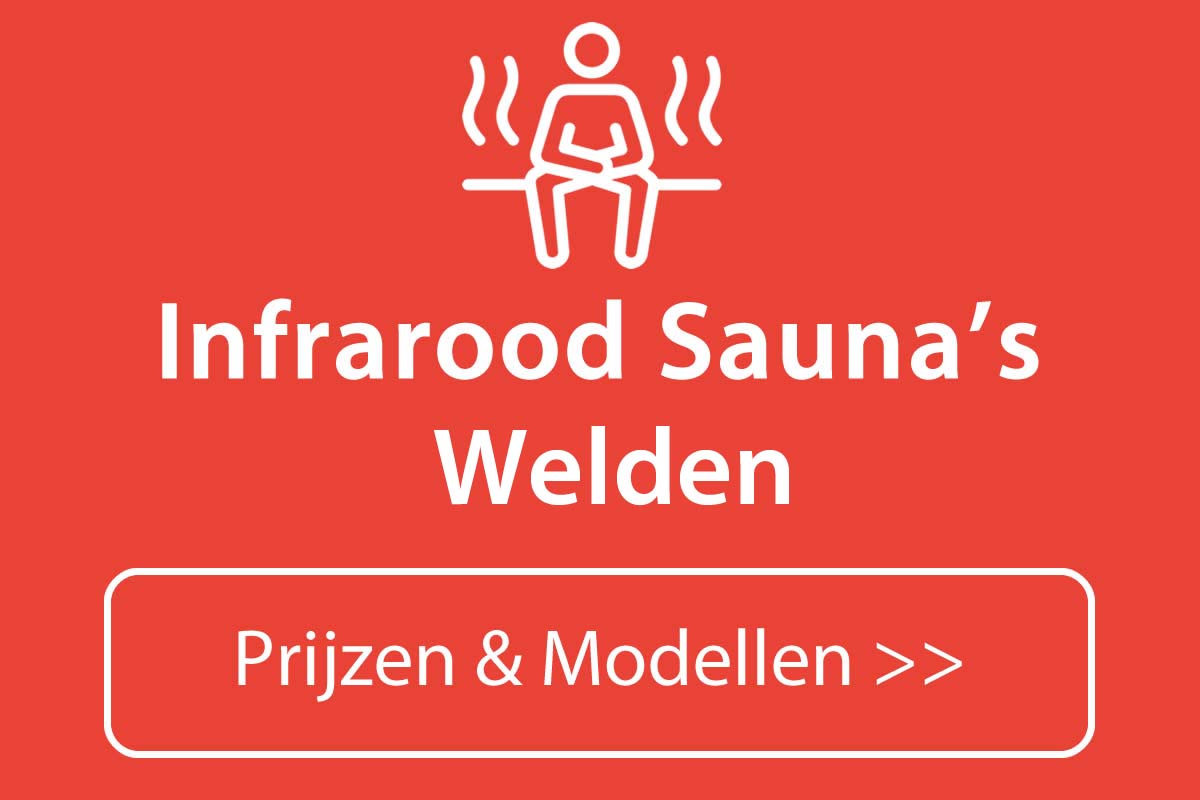Infrarood Sauna Kopen In Welden