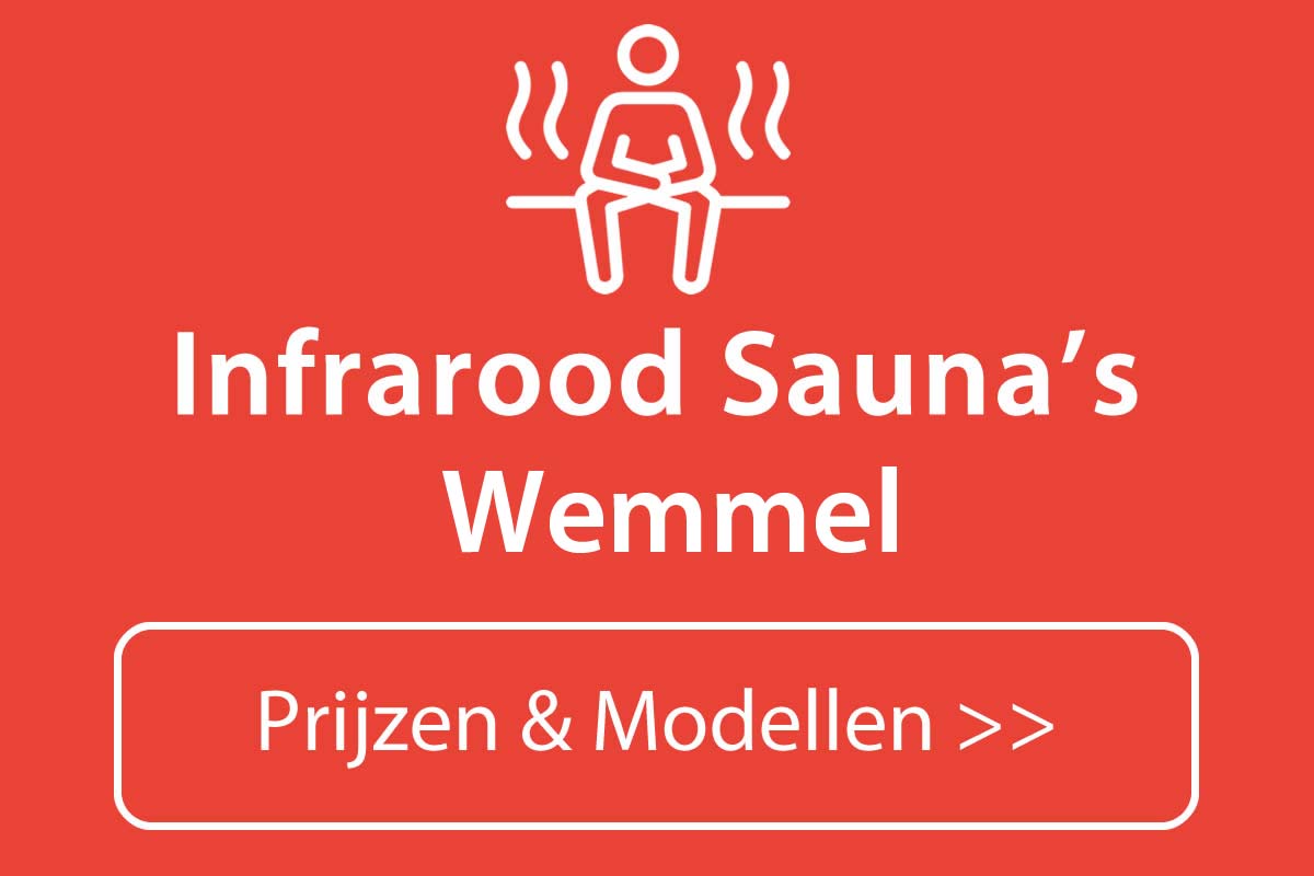 Infrarood Sauna Kopen In Wemmel