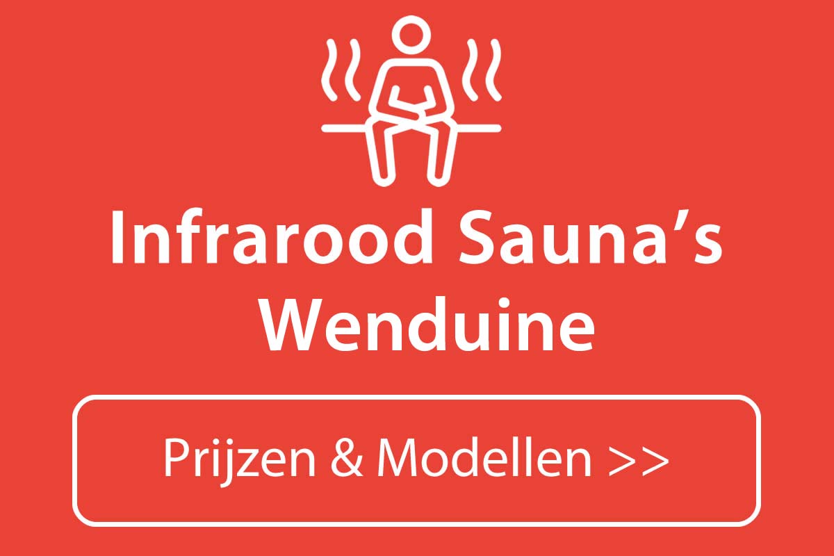 Infrarood Sauna Kopen In Wenduine