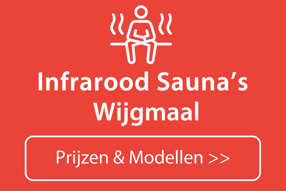 Infrarood Sauna Kopen In Wijgmaal