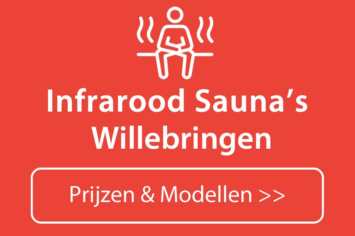 Infrarood Sauna Kopen In Willebringen