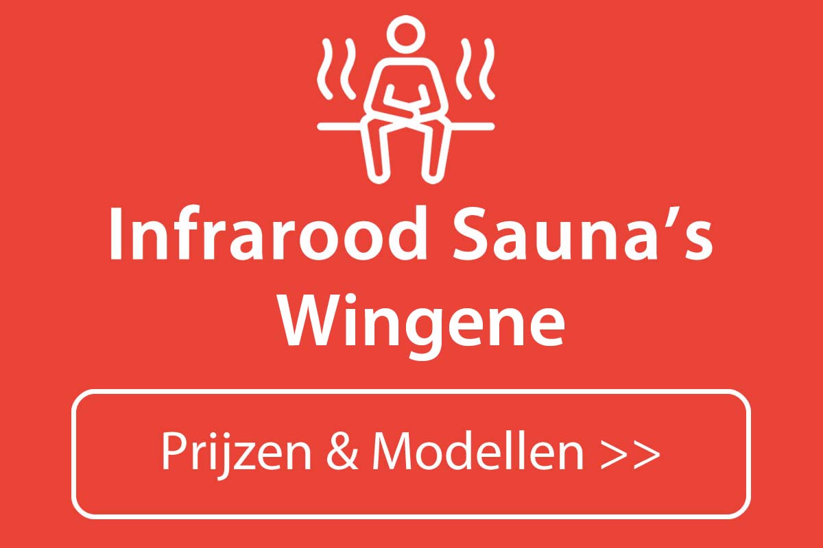 Infrarood Sauna Kopen In Wingene