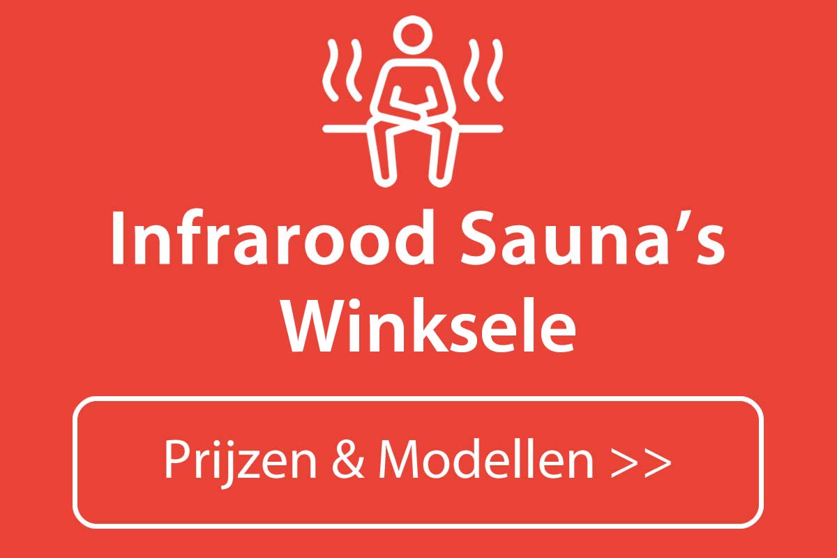 Infrarood Sauna Kopen In Winksele