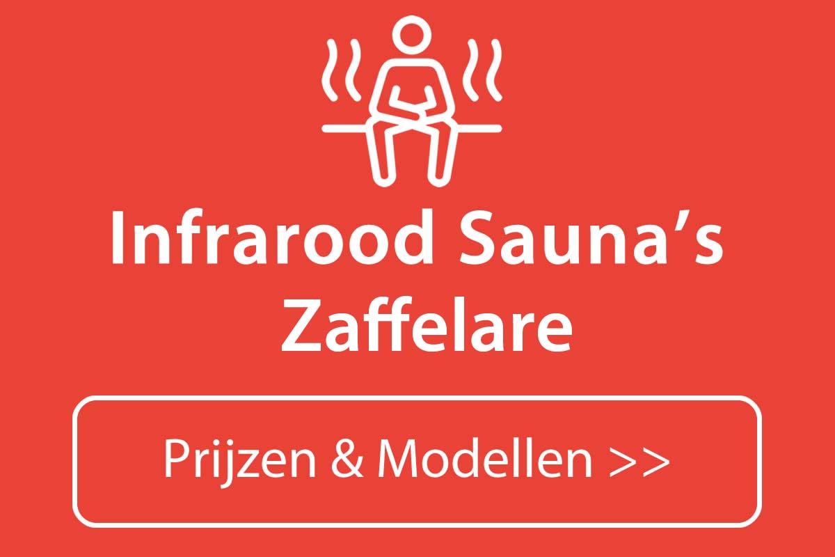 Infrarood Sauna Kopen In Zaffelare