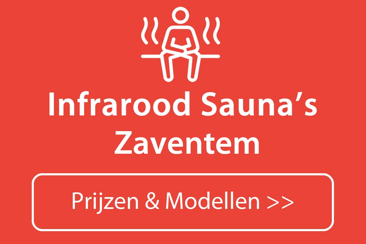 Infrarood Sauna Kopen In Zaventem