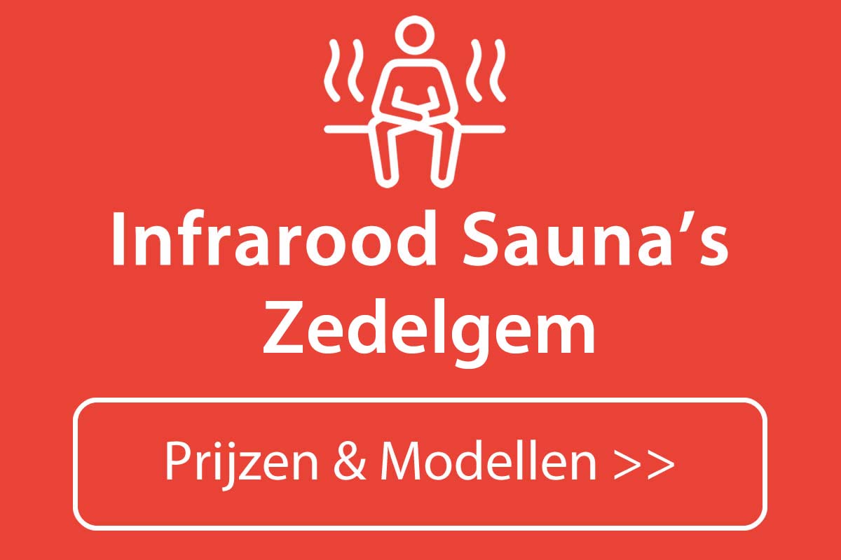 Infrarood Sauna Kopen In Zedelgem