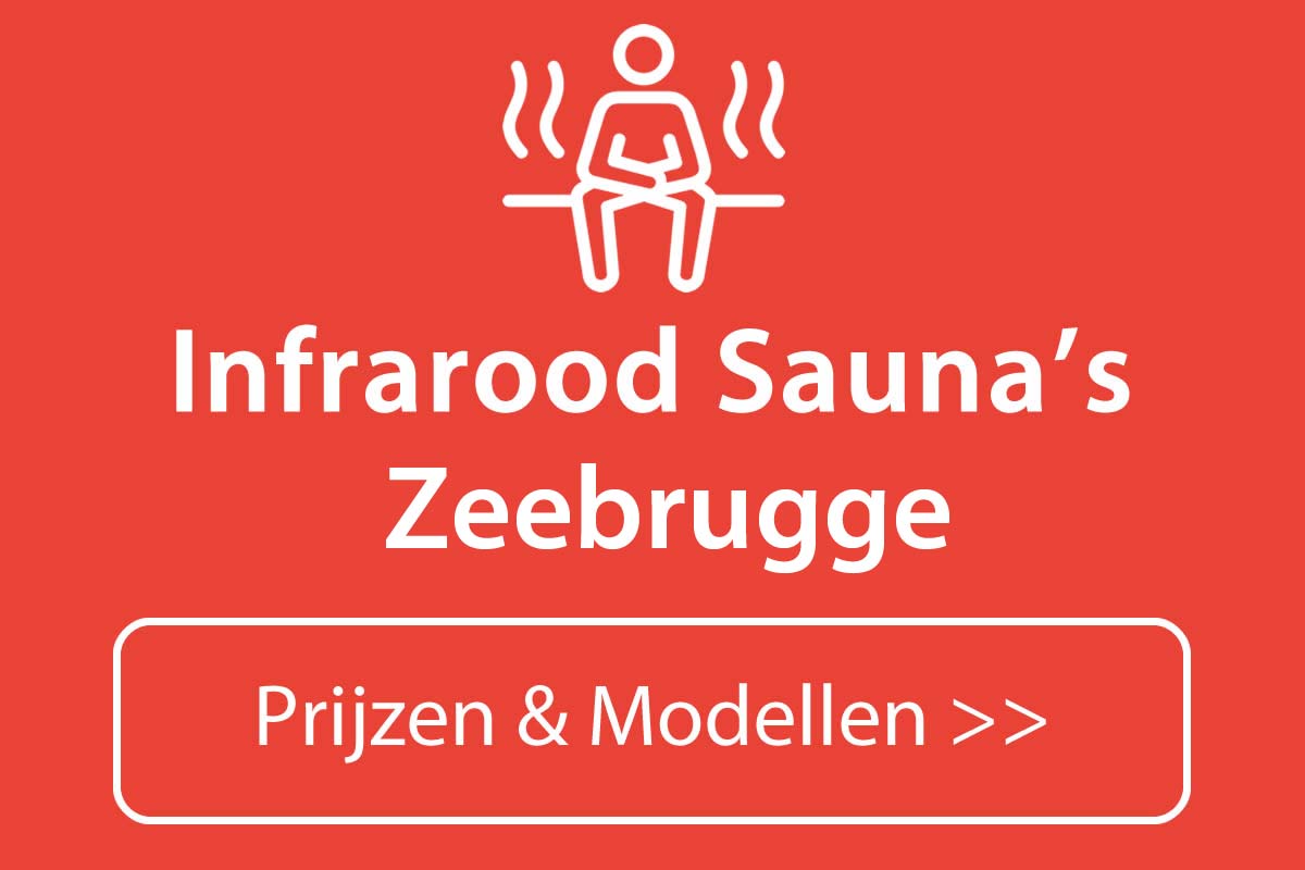 Infrarood Sauna Kopen In Zeebrugge