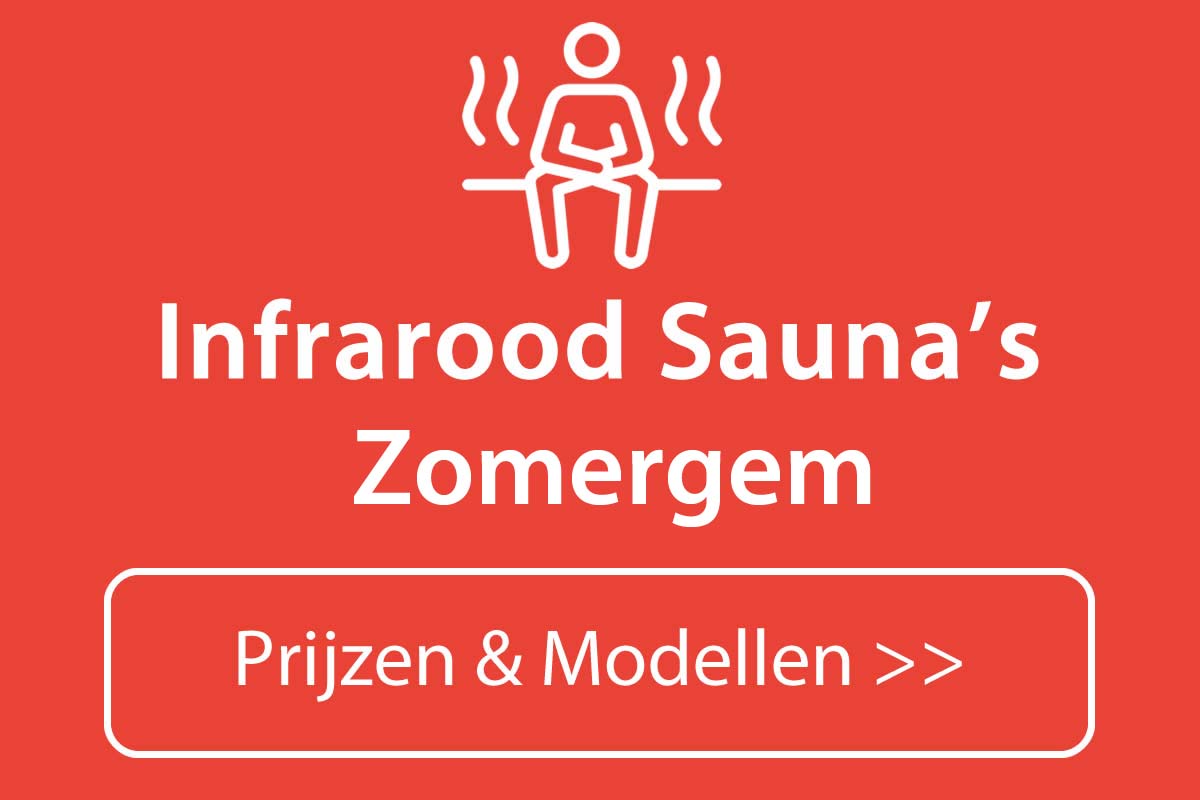Infrarood Sauna Kopen In Zomergem