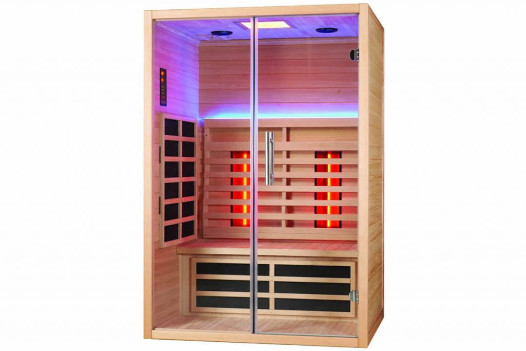Infraroodcabine X-Trend infrarood sauna prijzen